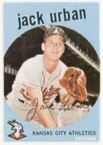 1959 Topps Baseball Cards      018      Jack Urban